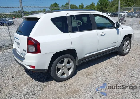 2014 Jeep Compass High Altitude from USA, damaged, VIN 1C4NJCEAXED887306